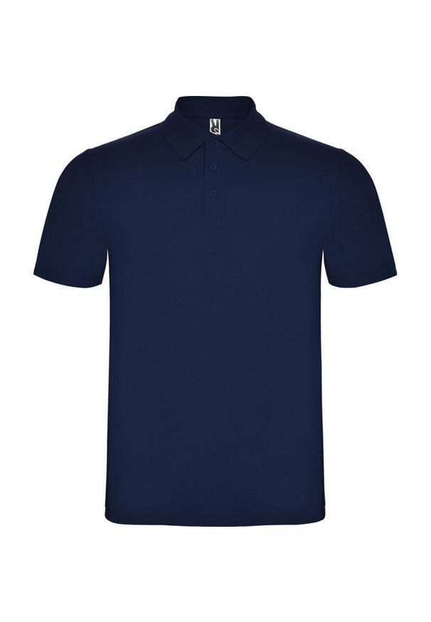 ROLY - Koszulka Polo Z Krótkim Rękawem Unisex Adult Austral. Typ kołnierza: polo. Kolor: niebieski. Długość rękawa: krótki rękaw. Długość: krótkie