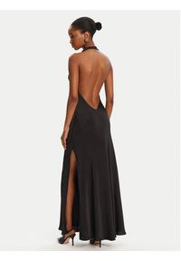 BARDOT Sukienka wieczorowa Similina Halter Maxi 59919DB Czarny Regular Fit. Typ kołnierza: dekolt halter. Kolor: czarny. Materiał: syntetyk. Styl: wizytowy. Długość: maxi #3