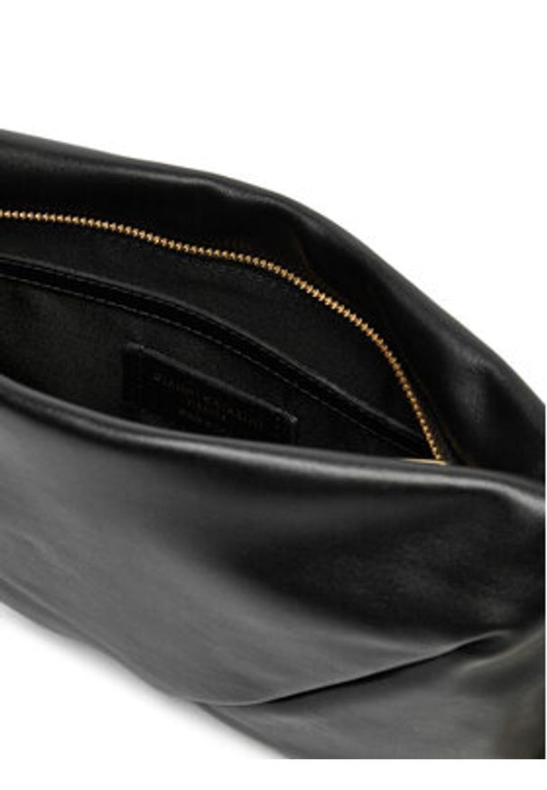 Gianni Chiarini Torebka Allegra BS 11431 FOUCLD Czarny. Kolor: czarny. Materiał: skórzane