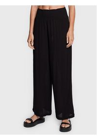 Lauren Ralph Lauren Spodnie materiałowe 20151090 Czarny Regular Fit. Kolor: czarny. Materiał: materiał, wiskoza #3