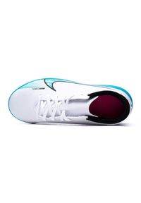 Buty Nike Vapor 15 Club Tf DJ5956-146 białe. Kolor: biały. Materiał: materiał. Szerokość cholewki: normalna. Sport: piłka nożna #5
