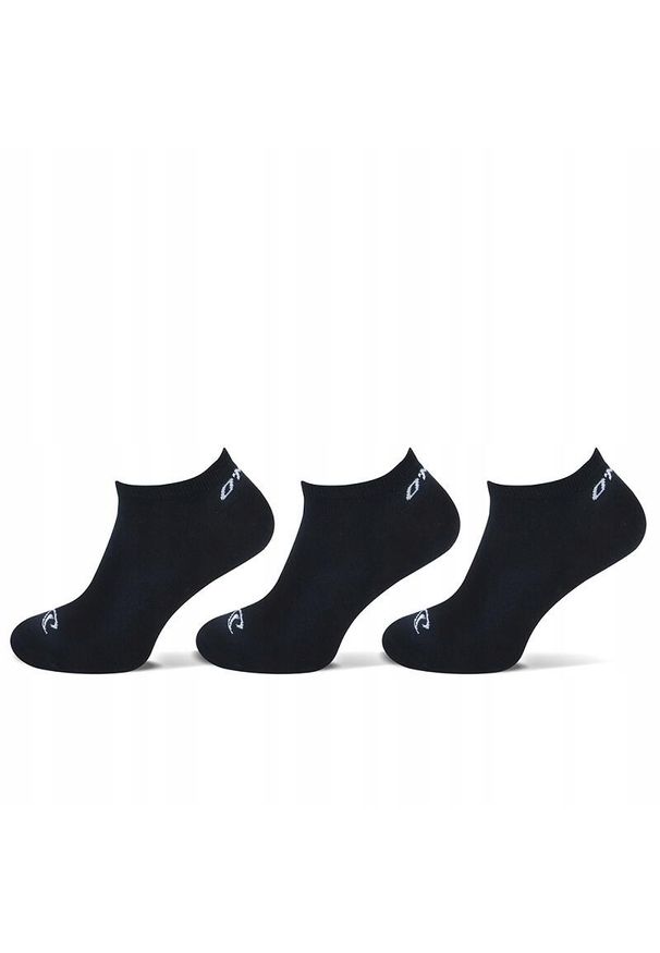 O'Neill - Skarpetki sneaker socks dla mężczyzn O'neill 3-pak. Kolor: czarny