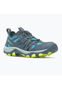Buty trekkingowe męskie Merrell Accentor 3 Sieve. Kolor: wielokolorowy, niebieski, szary