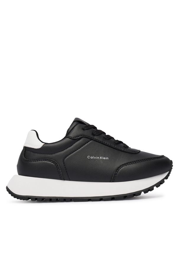 Sneakersy Calvin Klein. Kolor: czarny