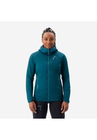 SIMOND - Kurtka alpinistyczna damska Simond Alpinism. Kolor: niebieski, wielokolorowy, zielony. Materiał: materiał, tkanina. Sport: wspinaczka #1