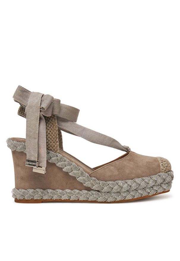 Espadryle Alma En Pena. Kolor: szary