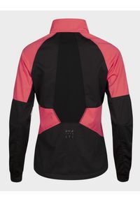 Kurtka do narciarstwa biegowego damska Halti Falun Softshell XCT. Kolor: różowy. Materiał: softshell. Sezon: zima. Sport: narciarstwo #2