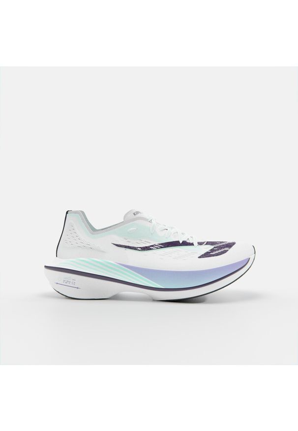 KIPRUN - Buty do biegania damskie Kiprun KD900X LD. Kolor: zielony, biały, wielokolorowy. Materiał: mesh. Szerokość cholewki: normalna. Sport: bieganie