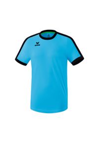 ERIMA - Jersey Erima Retro Star. Kolor: czarny, niebieski, wielokolorowy, zielony. Materiał: jersey. Sezon: lato. Sport: piłka nożna #1