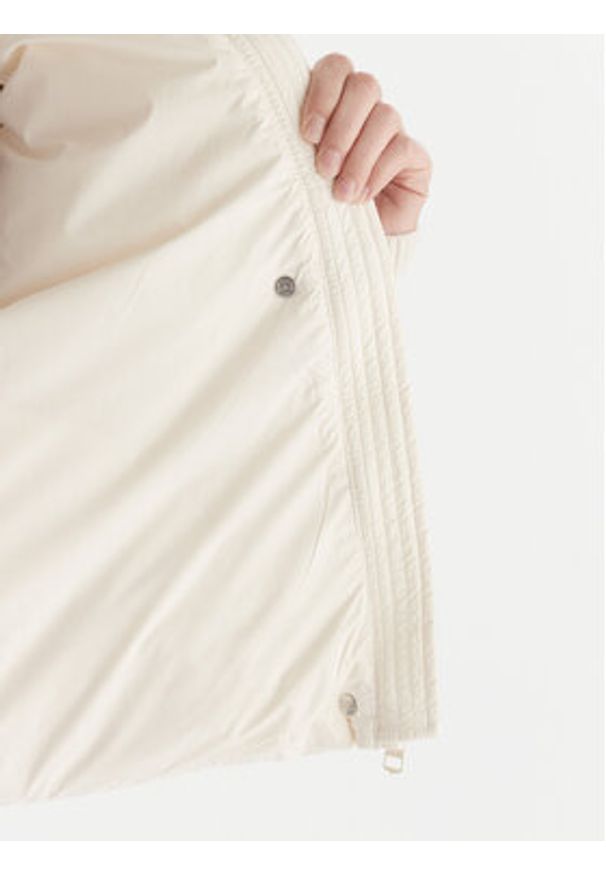 TOMMY HILFIGER - Tommy Hilfiger Kurtka puchowa Modern WW0WW45738 Écru Regular Fit. Materiał: syntetyk