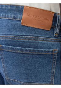 Marc O'Polo Jeansy M21920712142 Niebieski Shaped Fit. Kolor: niebieski