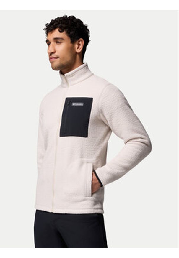 columbia - Columbia Polar Jasper Ridge™ 2142421 Beżowy Regular Fit. Kolor: beżowy. Materiał: syntetyk