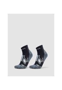 UYN - Trekking Approach Low Socks (2 pairs). Kolor: czarny. Sport: turystyka piesza