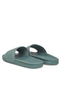 Quiksilver Klapki Dockyard AQYL101381 Zielony. Kolor: zielony