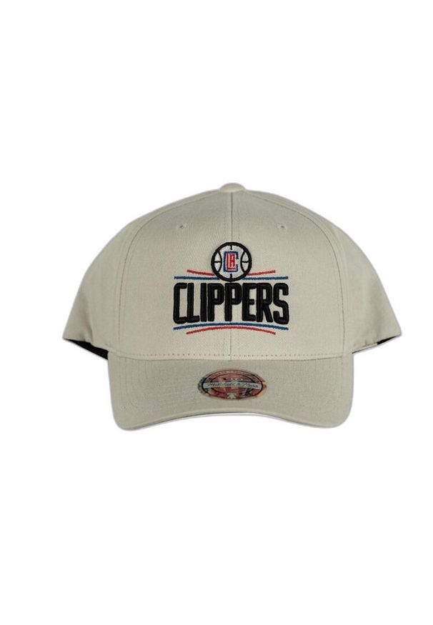 Mitchell & Ness - Czapka Los Angeles Clippers washout 110. Kolor: czarny, wielokolorowy, biały. Styl: sportowy