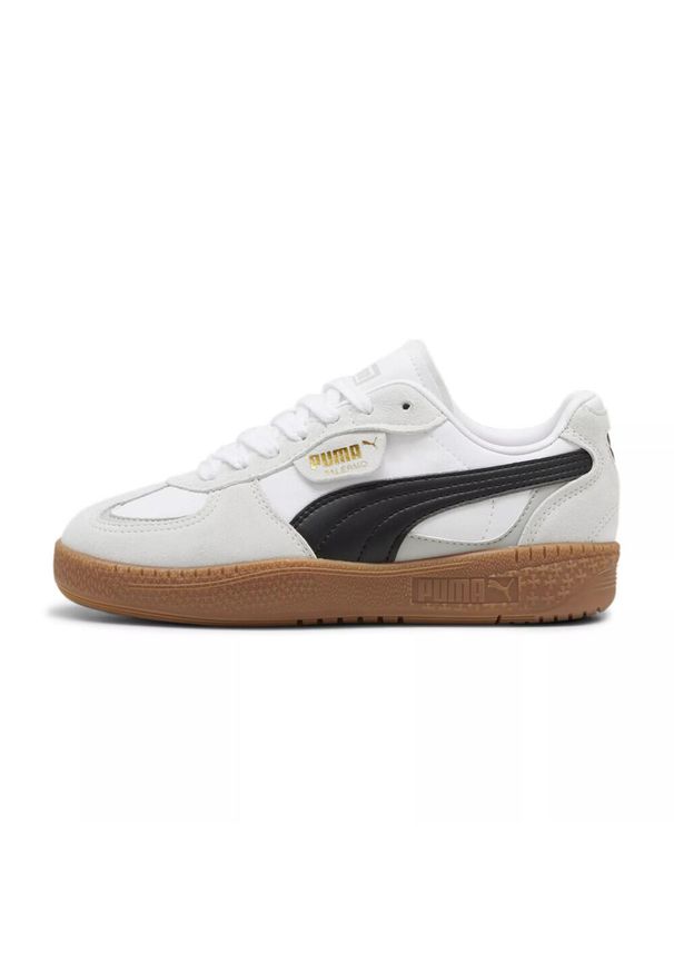 Puma - Buty PUMA YELLOW PALERMO MODA WNS Biały. Kolor: czarny, wielokolorowy, biały