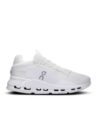 On - Sneakersy damskie ON CLOUDNOVA 2 All White. Okazja: do pracy, na co dzień, na spacer. Kolor: biały. Sport: turystyka piesza