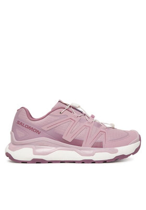 salomon - Salomon Sneakersy Xc Roam L49208300 Różowy. Kolor: różowy. Materiał: materiał