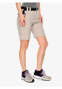 Spodnie z odpinanymi nogawkami damskie CMP Evelynn Zip Off Pant. Kolor: beżowy