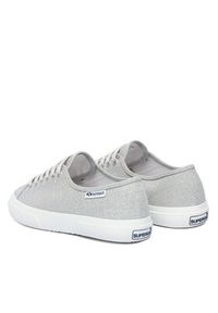 Superga Tenisówki 3750 Jersey Lame Leggera Low Top S4135ZW Srebrny. Kolor: srebrny. Materiał: materiał #3
