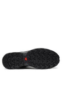 salomon - Salomon Sneakersy X Ultra Pioneer GORE-TEX L47170100 Czarny. Kolor: czarny. Materiał: nubuk, skóra. Technologia: Gore-Tex
