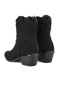 DeeZee Kowbojki HY80057-2 Czarny. Kolor: czarny. Materiał: materiał #6