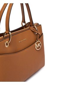 MICHAEL Michael Kors Torebka 30T6GX5L8B Brązowy. Kolor: brązowy. Materiał: skórzane #4