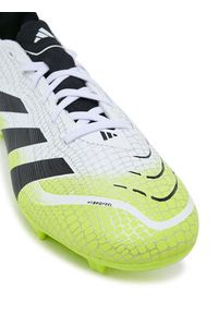 Adidas - adidas Buty do piłki nożnej Predator League JI1117 Biały. Kolor: biały. Materiał: skóra #4