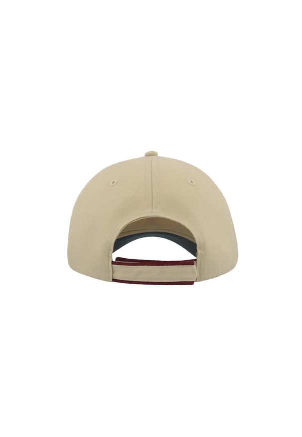 ATLANTIS - Czapka Z Daszkiem Zoom Piping Sandwich Sports 6 Panel Contrast. Kolor: zielony