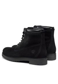 Timberland Botki Hannover Hill TB0A2KSV0011 Czarny. Kolor: czarny. Materiał: nubuk, skóra #3