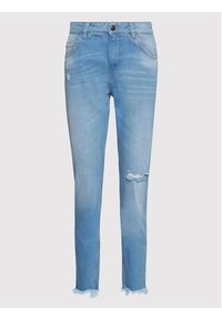 Sisley Jeansy 4OF157706 Niebieski Regular Fit. Kolor: niebieski #2