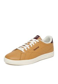 Reebok Sneakersy CEO- COURT CLEAN 100230434 Brązowy. Kolor: brązowy. Materiał: syntetyk, materiał