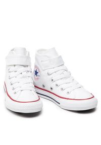 Converse Trampki Ctas 1V Hi 372884C Biały. Kolor: biały. Materiał: materiał #7