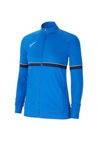 Bluza sportowa damska Nike Dri-FIT Academy 21. Kolor: niebieski. Technologia: Dri-Fit (Nike) #1