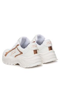 Versace Jeans Couture Sneakersy 79VA3SV6 Biały. Kolor: biały. Materiał: skóra #5