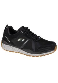 skechers - Buty trekkingowe męskie Skechers Equalizer 40 Trail Trx. Zapięcie: sznurówki. Kolor: czarny. Materiał: materiał, syntetyk. Szerokość cholewki: normalna