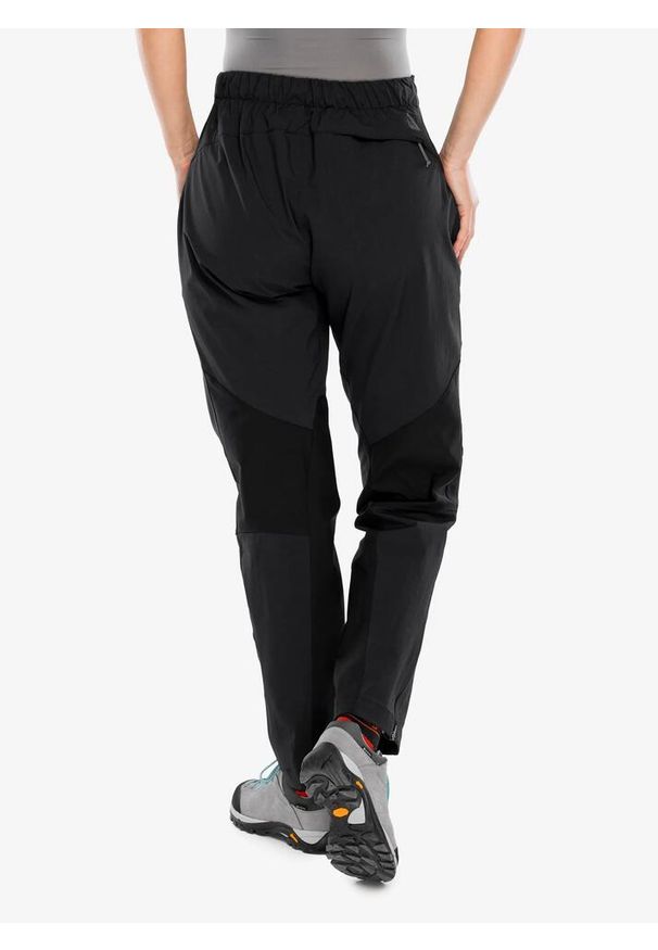 Spodnie trekkingowe damskie Rab Torque Pants. Kolor: czarny. Sport: turystyka piesza