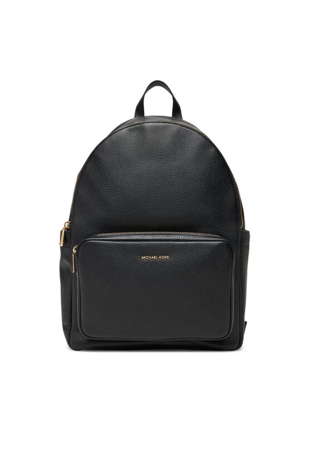 MICHAEL Michael Kors Plecak Tanner 30T5GTNB3L Czarny. Kolor: czarny. Materiał: skóra