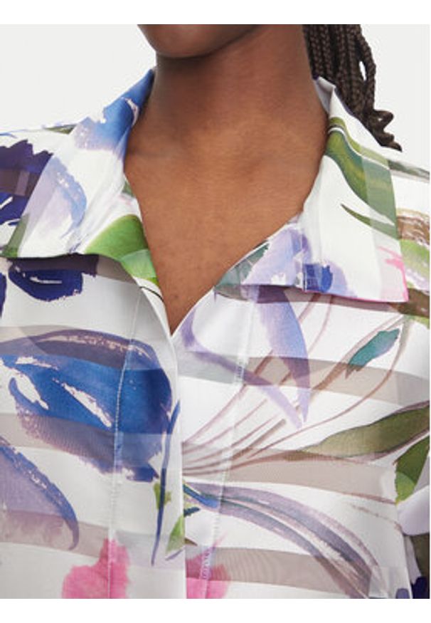 Joseph Ribkoff Marynarka 251776 Kolorowy Loose Fit. Materiał: syntetyk. Wzór: kolorowy