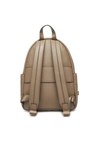 MICHAEL Michael Kors Plecak Tanner 30T5GTNB2L Beżowy. Kolor: beżowy. Materiał: skóra #3