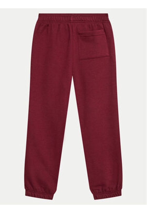 GAP - Gap Spodnie dresowe 733481-30 Czerwony Regular Fit. Kolor: czerwony. Materiał: bawełna