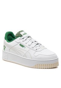 Puma Sneakersy Carina Street 395094-01 Biały. Kolor: biały. Materiał: skóra