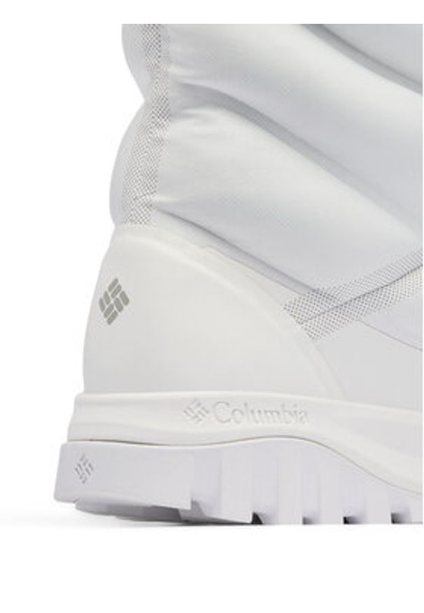 columbia - Columbia Śniegowce Snowtrot Peak™ Odx 2128041 Biały. Kolor: biały. Materiał: syntetyk, materiał