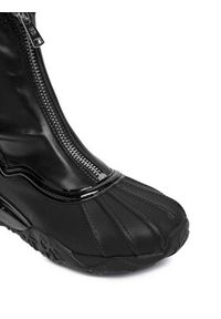 DKNY Botki K4500473 Czarny. Kolor: czarny. Materiał: skóra #6