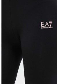 EA7 Emporio Armani legginsy damskie z nadrukiem. Materiał: dzianina. Wzór: nadruk #3
