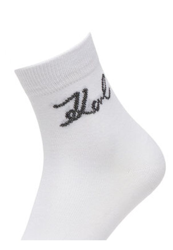 Karl Lagerfeld - KARL LAGERFELD Skarpety długie A4W47031 Kolorowy. Materiał: bawełna. Wzór: kolorowy