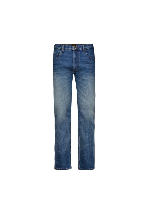 Lee - LEE RIDER MĘSKIE SPODNIE JEANSOWE JEANSY DŻINSY ARIZONA SKY 112349323 L701016061