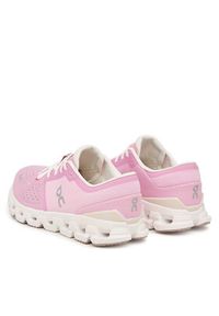 On Buty do biegania Cloud X 4 3WE30073561 Różowy. Kolor: różowy. Materiał: materiał #6