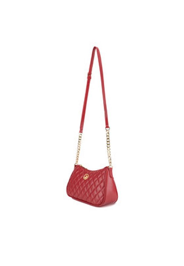 Beverly Hills Polo Club Torebka BHPC-K-035-06 Czerwony. Kolor: czerwony