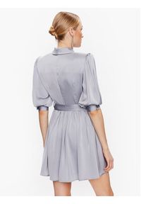 Imperial Sukienka koktajlowa ACP6FDC Beżowy Regular Fit. Kolor: beżowy. Materiał: syntetyk. Styl: wizytowy